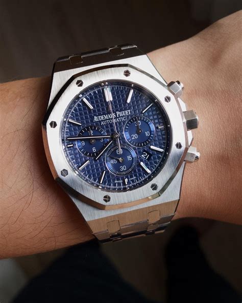 audemars piguet royal oak chronograph hodinkee|audemars piguet royal oak prices.